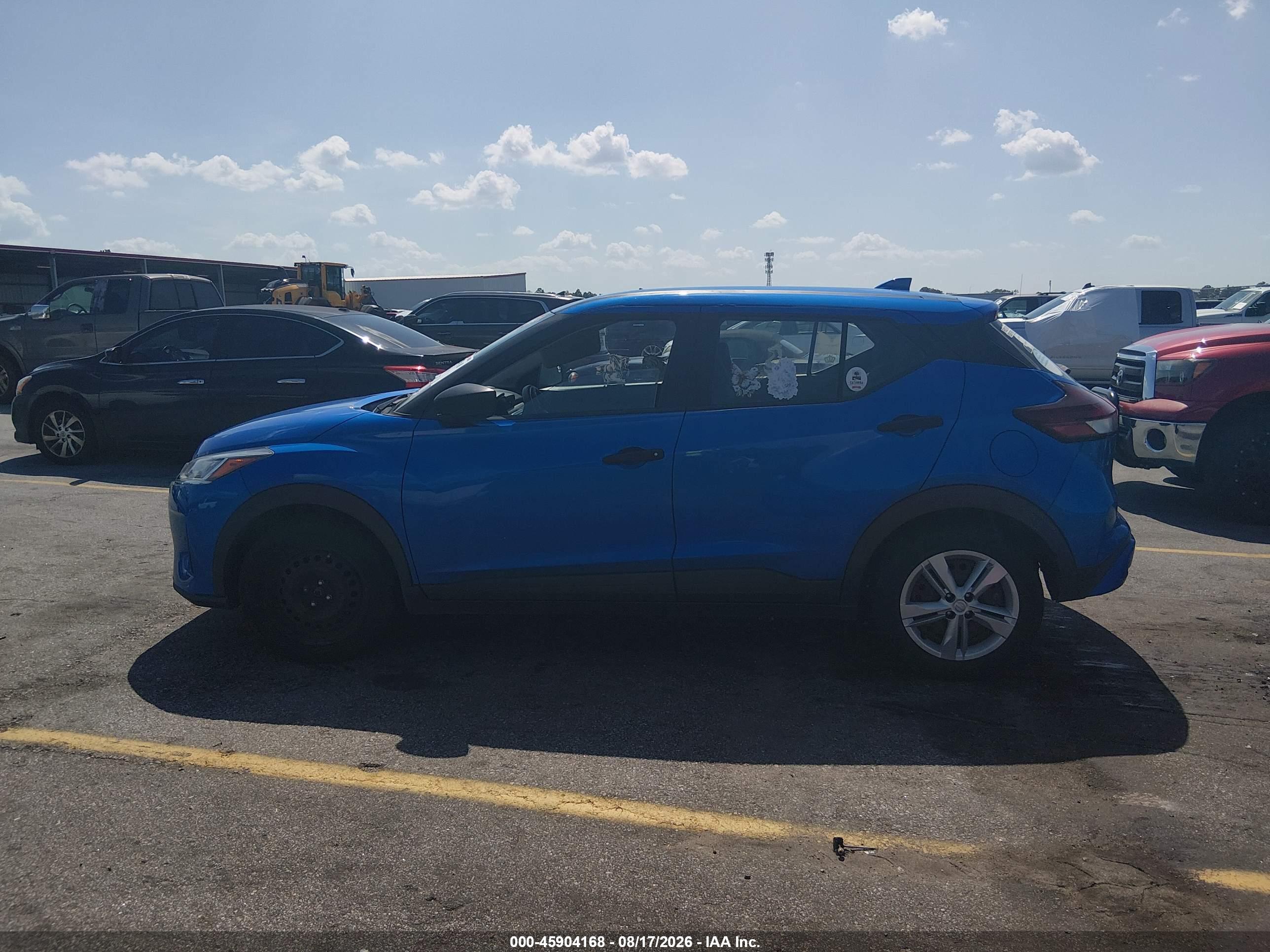 2021 NISSAN KICKS S XTRONIC CVT
