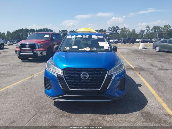 2021 NISSAN KICKS S XTRONIC CVT
