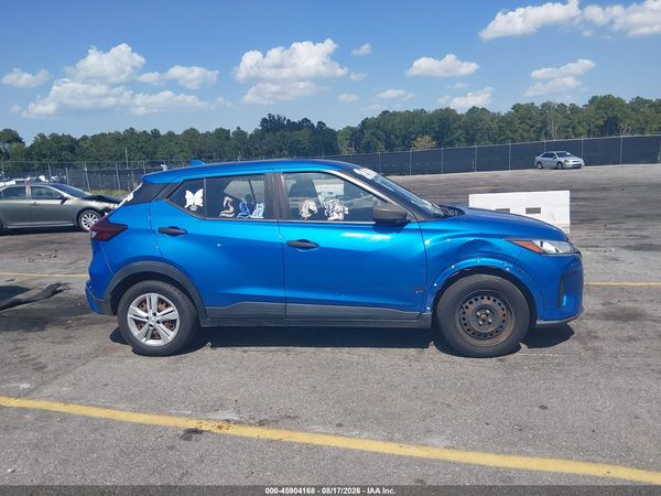 2021 NISSAN KICKS S XTRONIC CVT