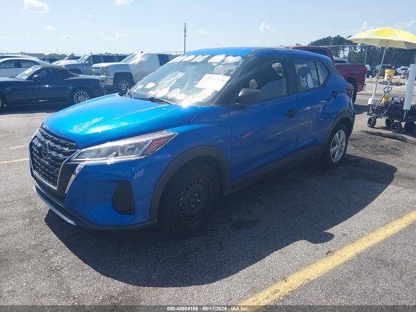 2021 NISSAN KICKS S XTRONIC CVT