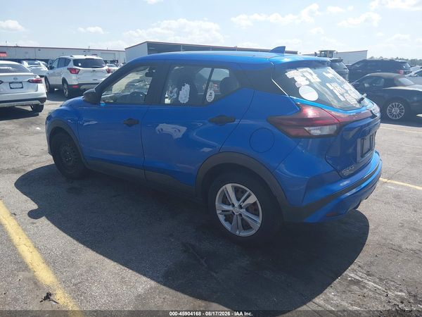 2021 NISSAN KICKS S XTRONIC CVT