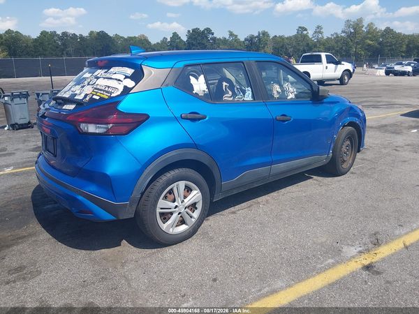 2021 NISSAN KICKS S XTRONIC CVT