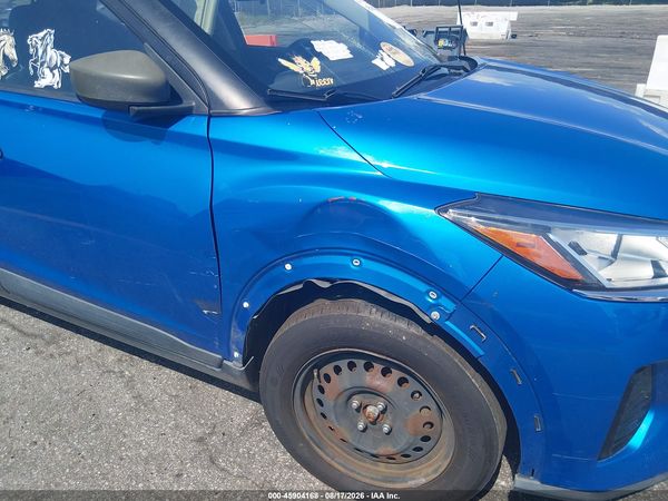 2021 NISSAN KICKS S XTRONIC CVT