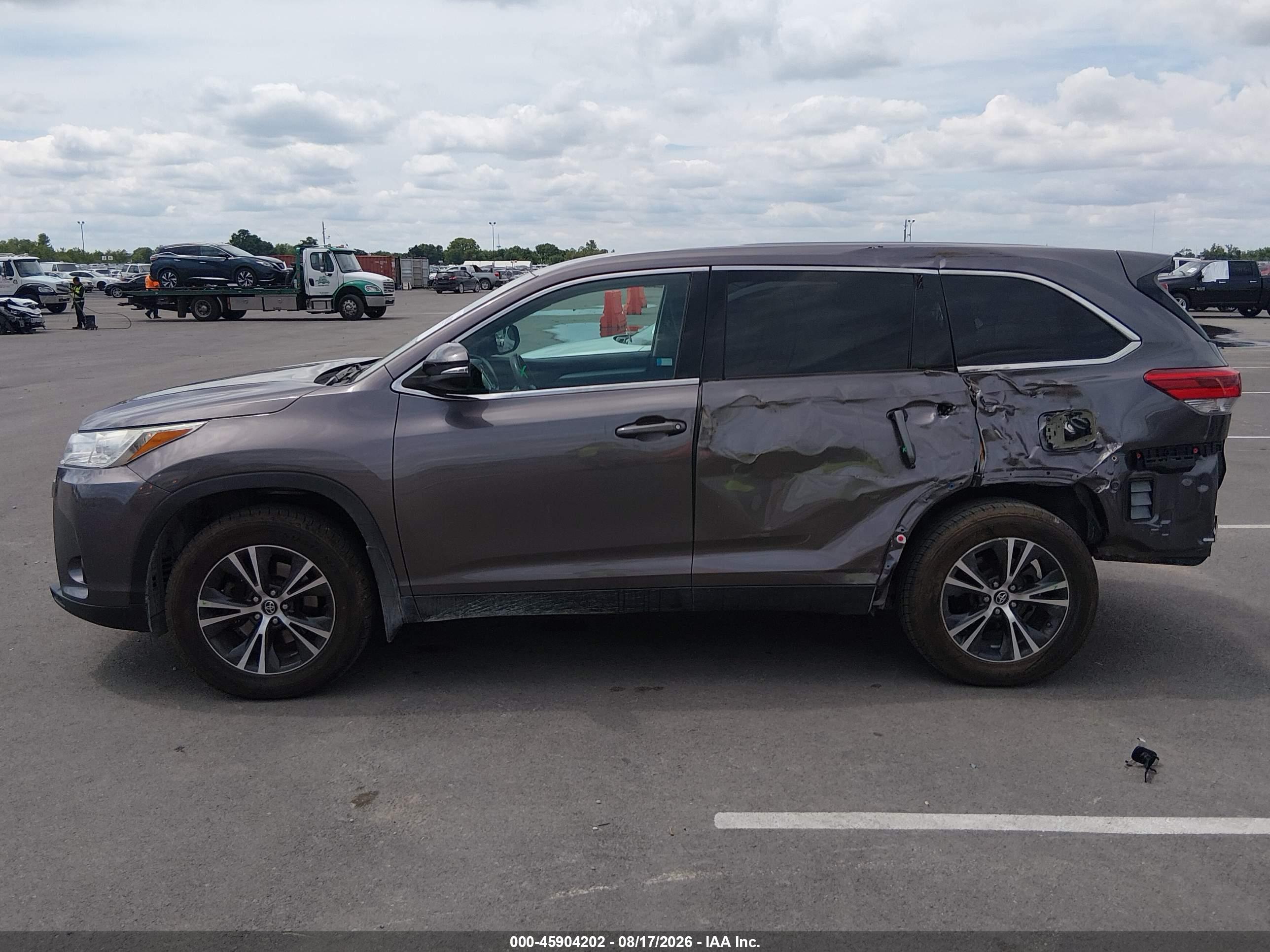 2019 TOYOTA HIGHLANDER LE