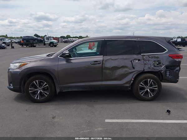 2019 TOYOTA HIGHLANDER LE