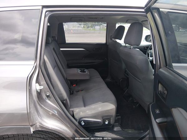 2019 TOYOTA HIGHLANDER LE