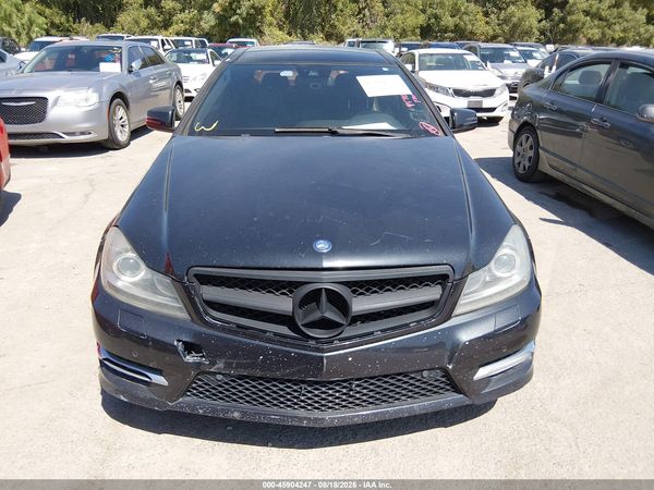 2012 MERCEDES-BENZ C 350 SPORT