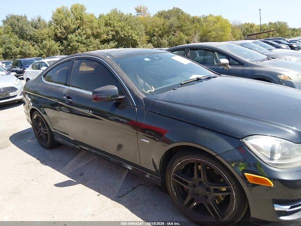 2012 MERCEDES-BENZ C 350 SPORT