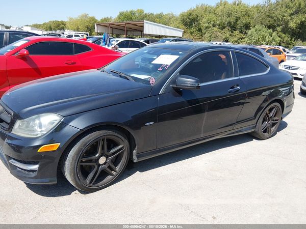 2012 MERCEDES-BENZ C 350