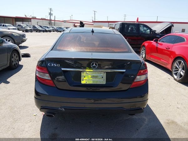 2012 MERCEDES-BENZ C 350 SPORT