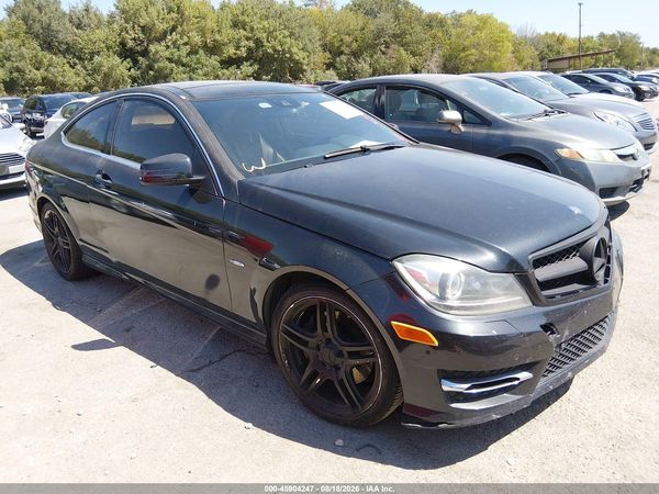 2012 MERCEDES-BENZ C 350 SPORT