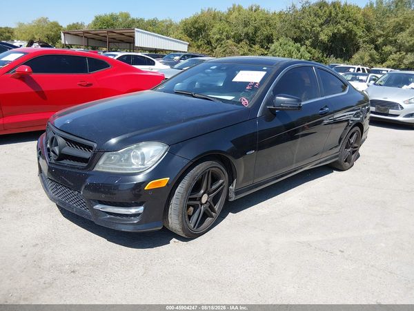 2012 MERCEDES-BENZ C 350 SPORT