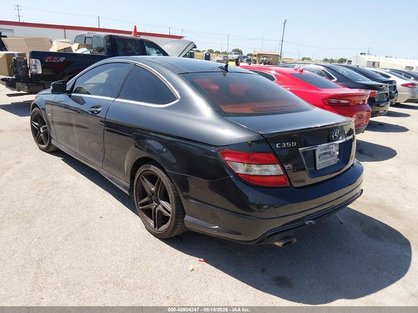2012 MERCEDES-BENZ C 350 SPORT