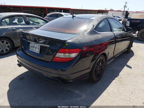 2012 MERCEDES-BENZ C 350 SPORT