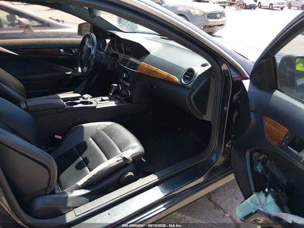 2012 MERCEDES-BENZ C 350 SPORT