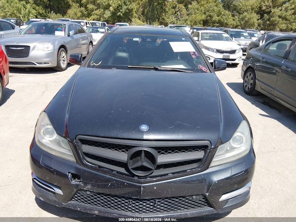 2012 MERCEDES-BENZ C 350 SPORT