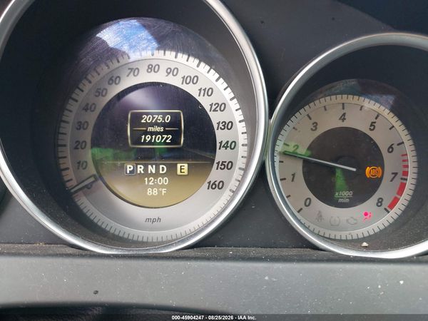 2012 MERCEDES-BENZ C 350 SPORT