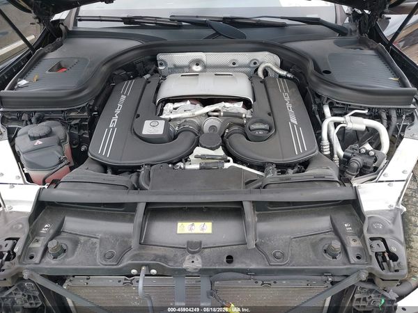 2021 MERCEDES-BENZ AMG GLC 63 COUPE S 4MATIC