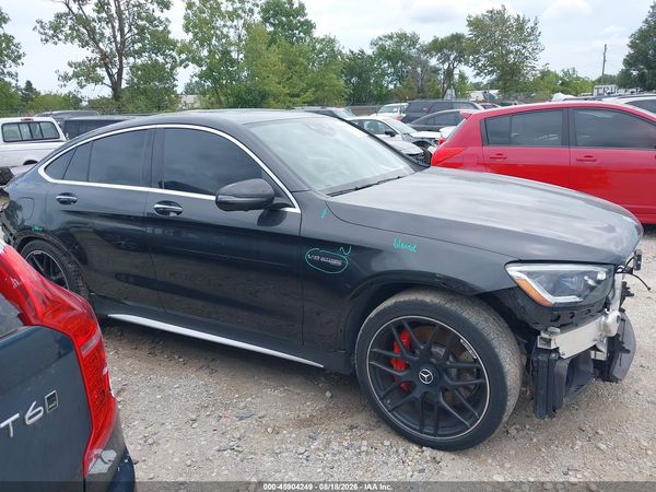 2021 MERCEDES-BENZ AMG GLC 63 COUPE S 4MATIC
