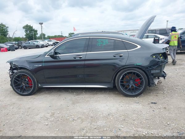 2021 MERCEDES-BENZ AMG GLC 63 COUPE S 4MATIC