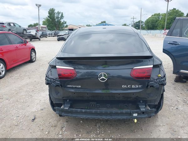2021 MERCEDES-BENZ AMG GLC 63 COUPE S 4MATIC