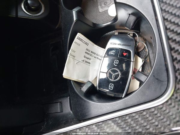 2021 MERCEDES-BENZ AMG GLC 63 COUPE S 4MATIC