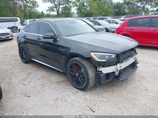 2021 MERCEDES-BENZ AMG GLC 63 COUPE S 4MATIC
