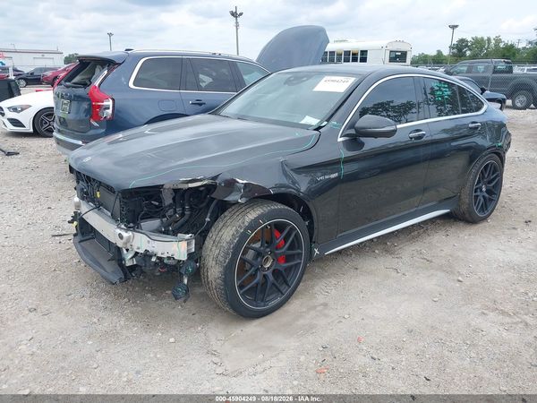 2021 MERCEDES-BENZ AMG GLC 63 COUPE S 4MATIC