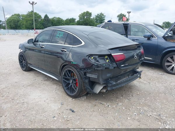 2021 MERCEDES-BENZ AMG GLC 63 COUPE S 4MATIC