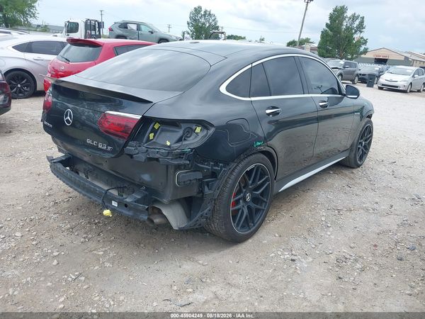 2021 MERCEDES-BENZ AMG GLC 63 COUPE S 4MATIC