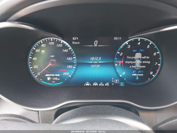 2021 MERCEDES-BENZ AMG GLC 63 COUPE S 4MATIC