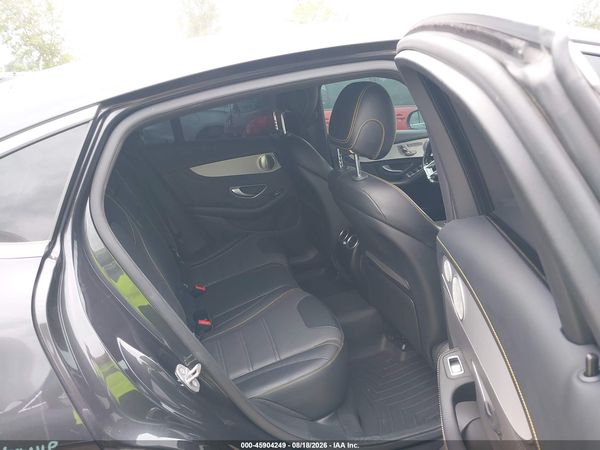 2021 MERCEDES-BENZ AMG GLC 63 COUPE S 4MATIC