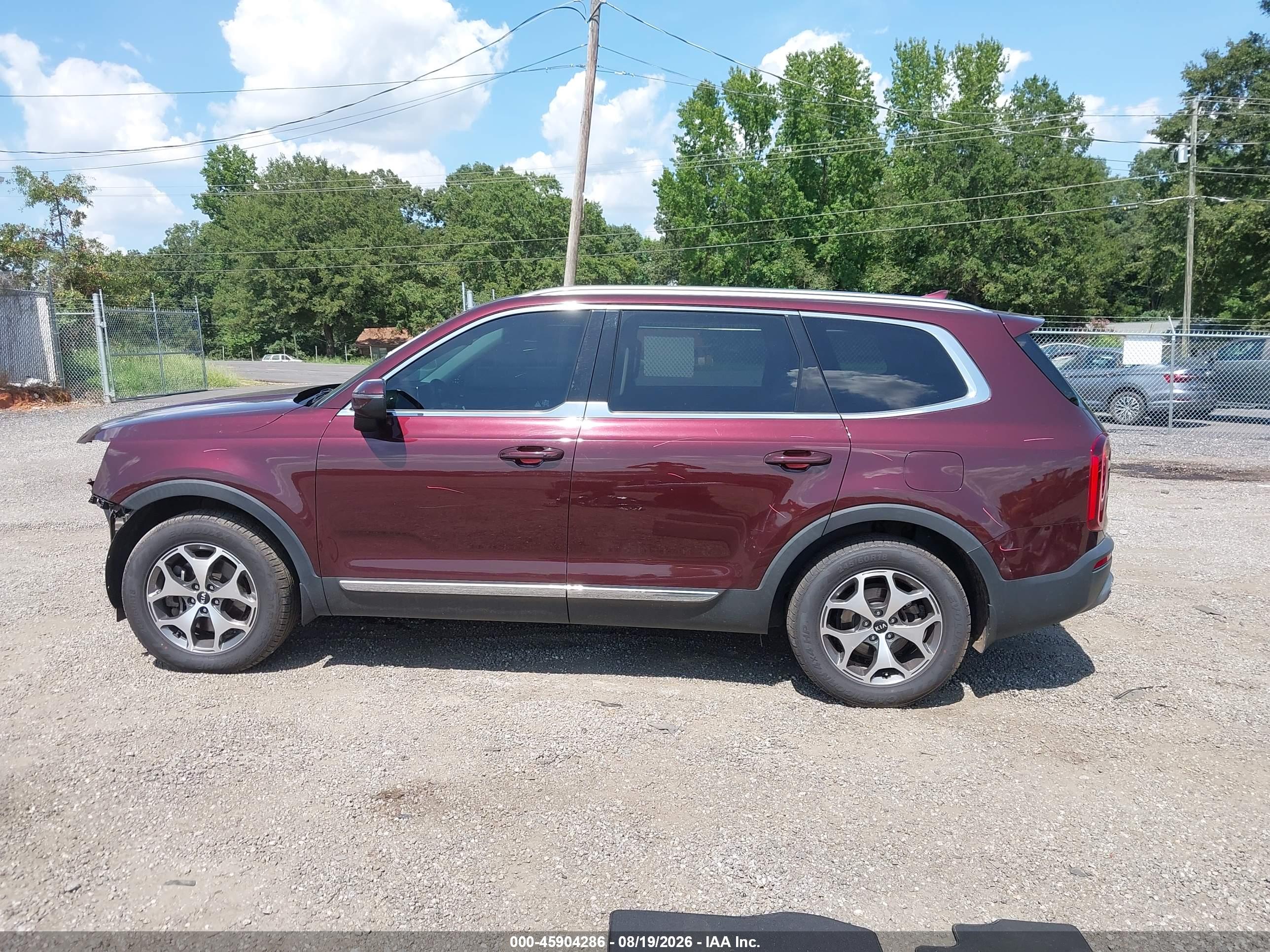 2020 KIA TELLURIDE EX