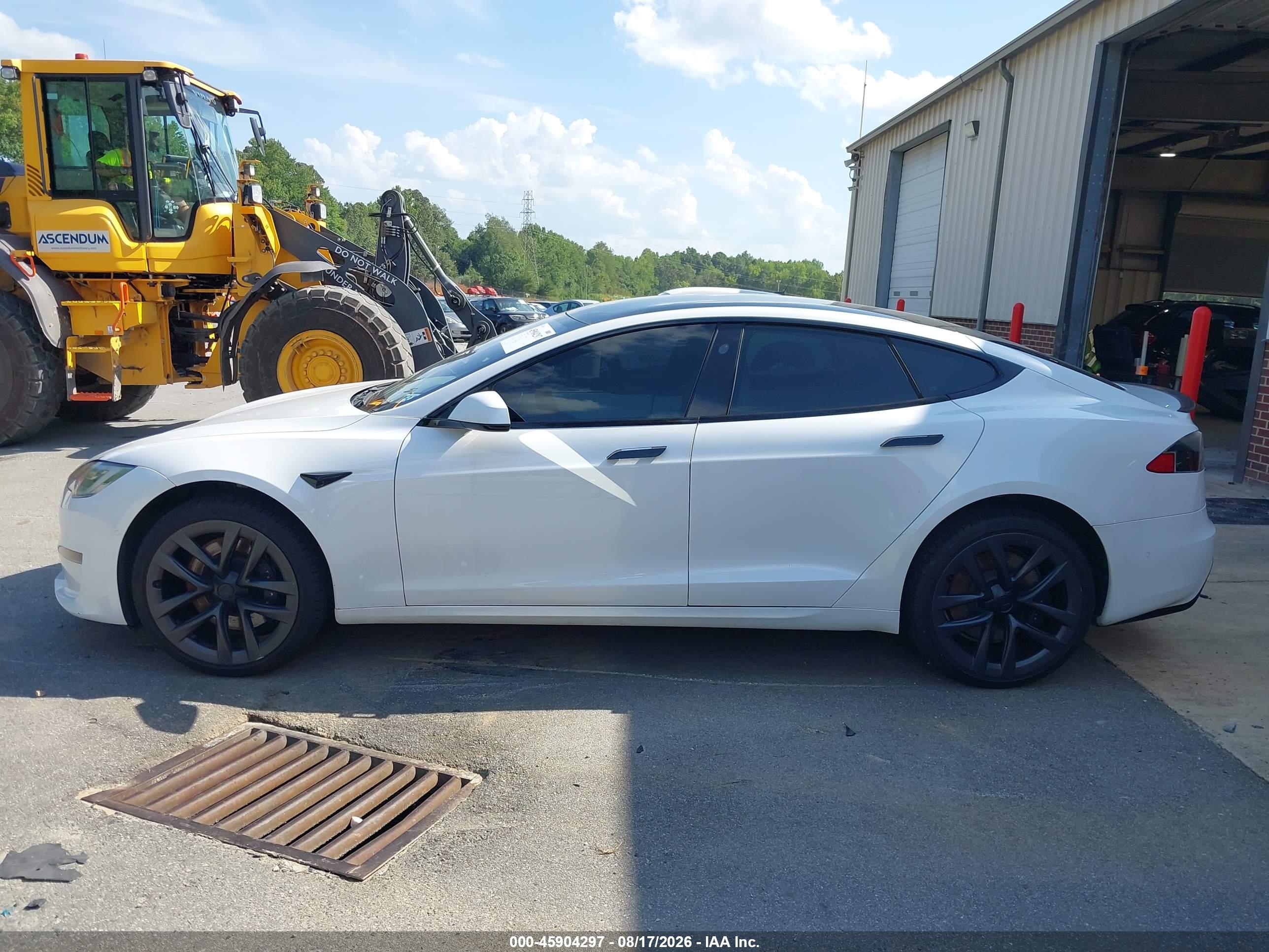2021 TESLA MODEL S