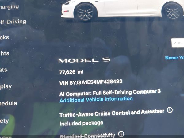 2021 TESLA MODEL S