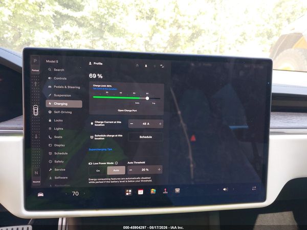 2021 TESLA MODEL S