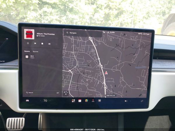 2021 TESLA MODEL S