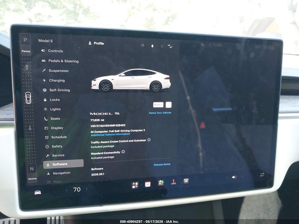 2021 TESLA MODEL S