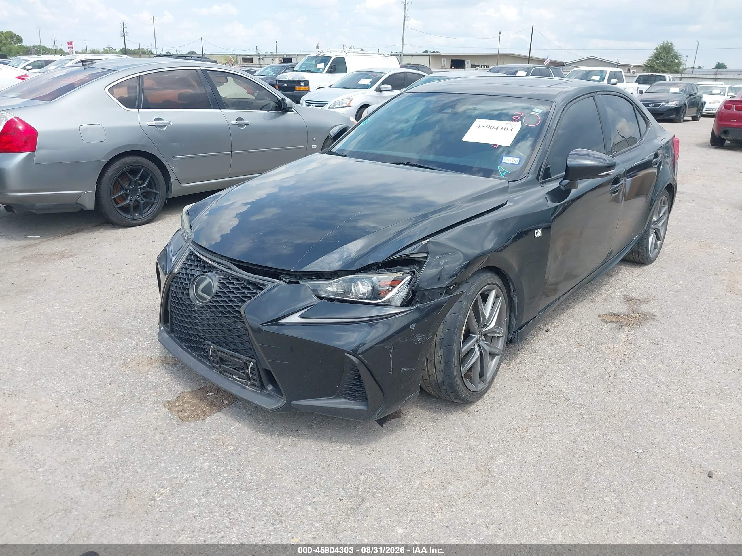 2017 LEXUS IS 350 — I2