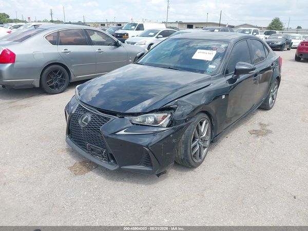 2017 LEXUS IS 350 — I2