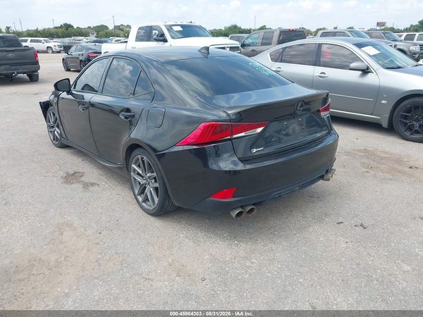 2017 LEXUS IS 350 — I3