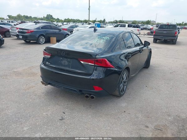 2017 LEXUS IS 350 — I4