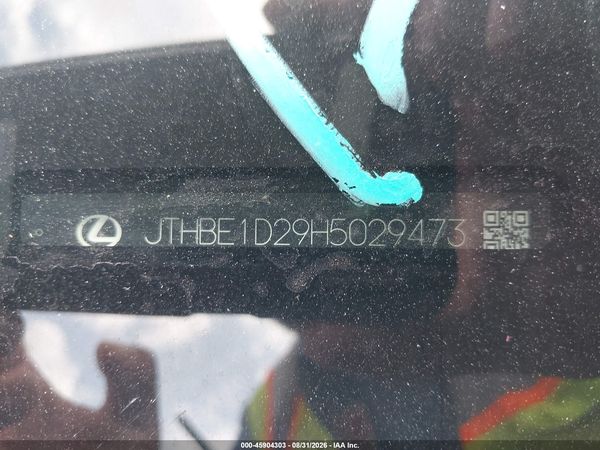 2017 LEXUS IS 350 — I9