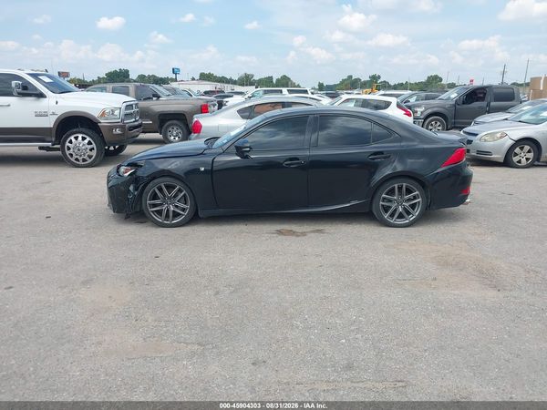2017 LEXUS IS 350 — I117