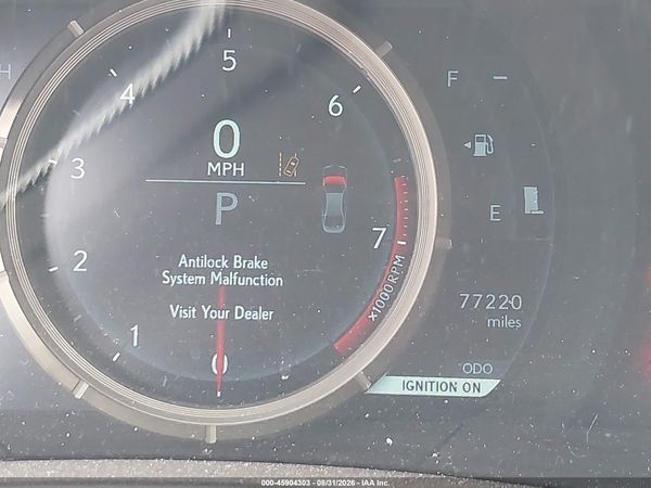 2017 LEXUS IS 350 — I118