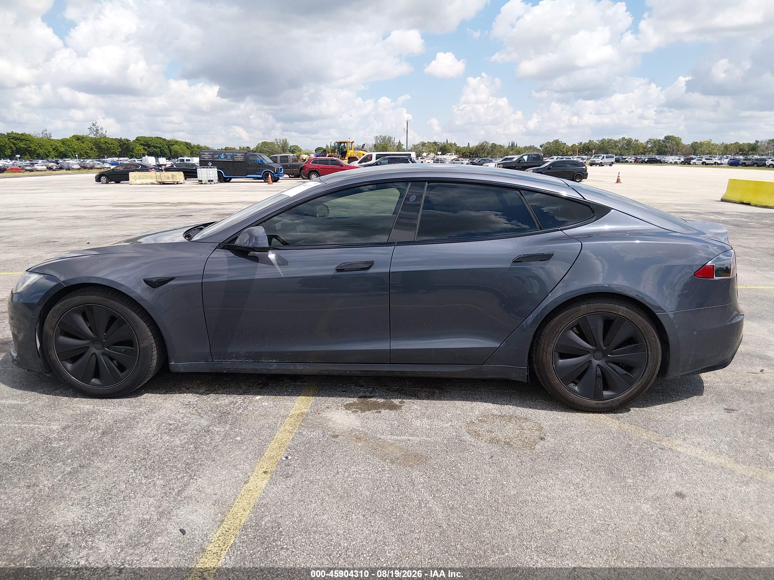 2021 TESLA MODEL S