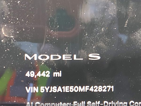 2021 TESLA MODEL S
