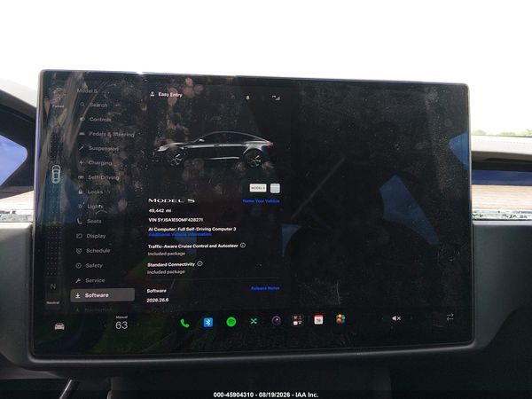 2021 TESLA MODEL S