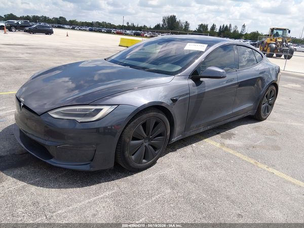 2021 TESLA MODEL S