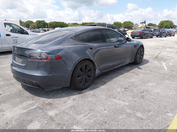 2021 TESLA MODEL S